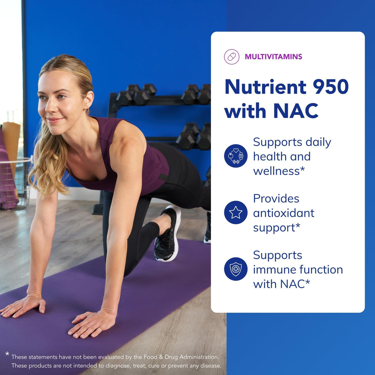 Pure Encapsulations Nutrient 950 with NAC - 240 Capsules - image 3