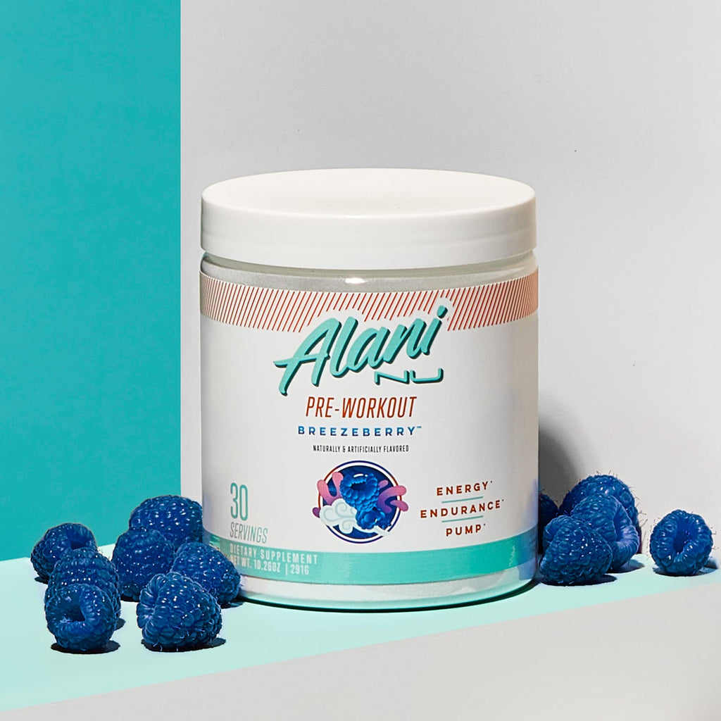 Alani Nu Preworkout Powder