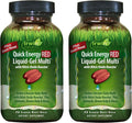 Irwin Naturals Quick Energy RED Active Lifestyle Multivitamin - 144 Softgels