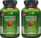 Irwin Naturals Quick Energy RED Active Lifestyle Multivitamin - 144 Softgels