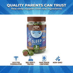 Good Day Chocolate Melatonin 3 mg Sleep Aid - 80 Count - image 3