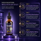 Rejuvica Health NoctuRest Natural Sleep Aid Liquid - 6 Ounce - image 7