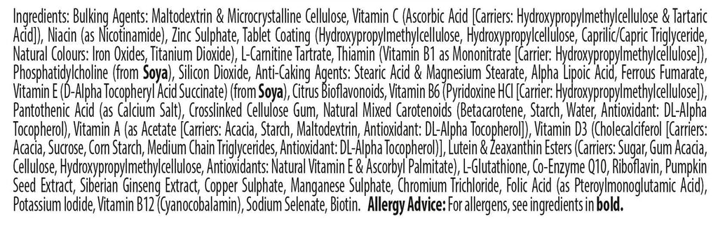 Wellman 70+ Multivitamin for Men Over 70 - 30 Tablets - image 7