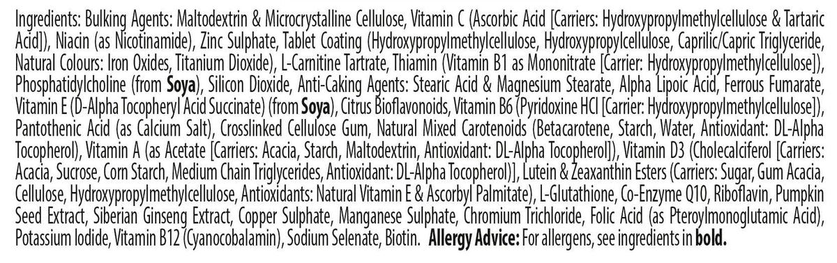 Wellman 70+ Multivitamin for Men Over 70 - 30 Tablets - image 7