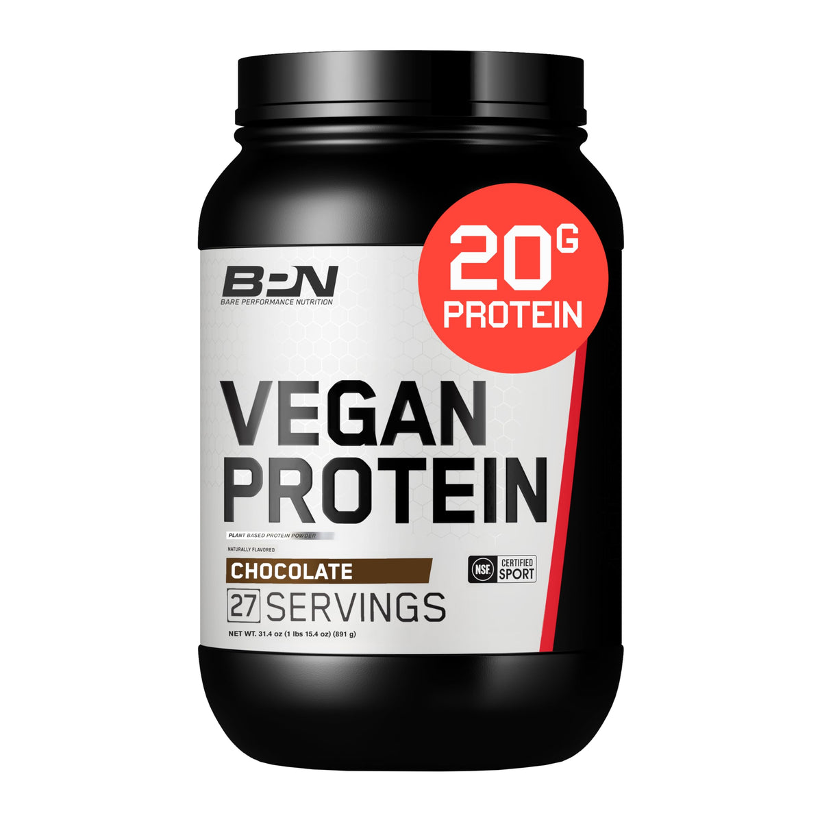 Bare Performance Nutrition Vegan Protein
