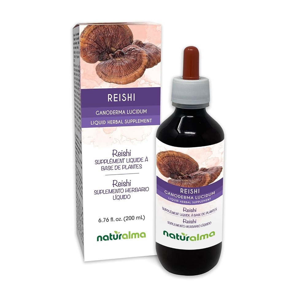 Naturalma Reishi Mushroom Liquid Extract - 6.76 fl oz