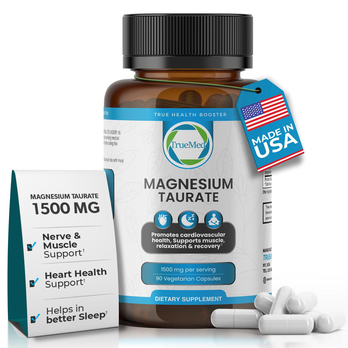 TRUEMED Natural Magnesium
