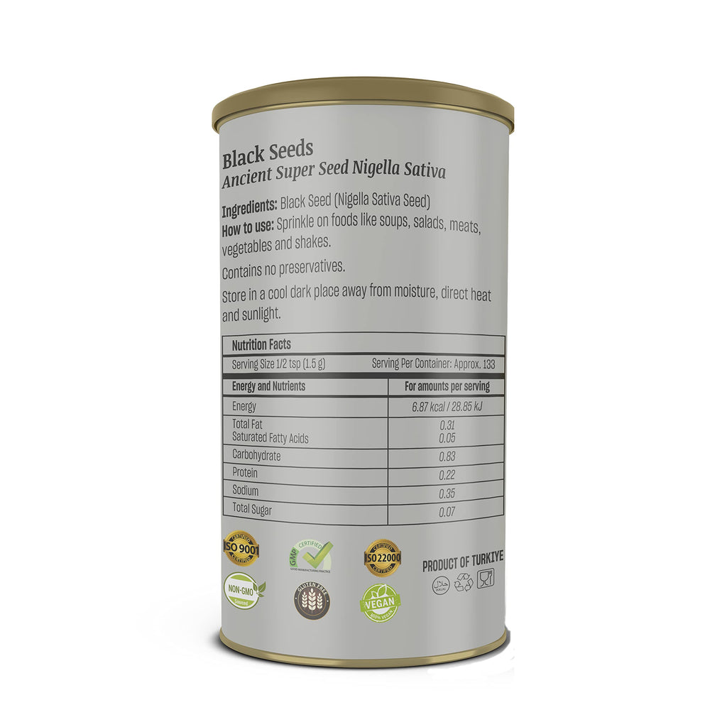 TALYA Black Cumin Seeds Immune Support - 7 oz (200 g) - image 2