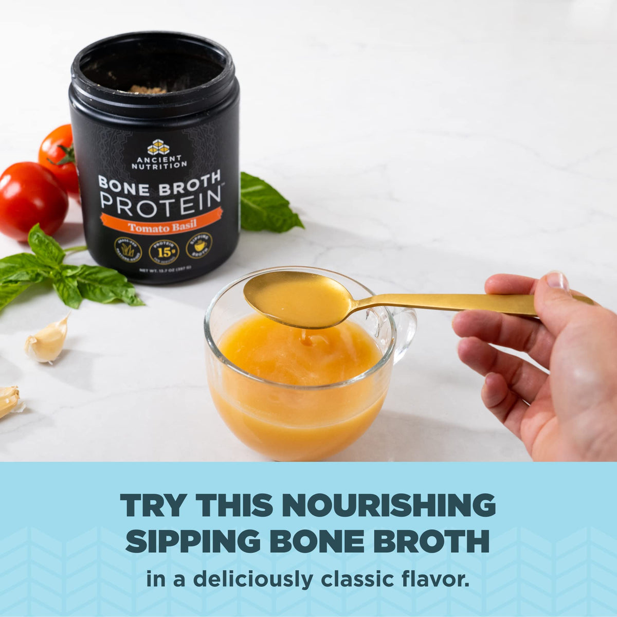 Ancient Nutrition Bone Broth Protein Powder