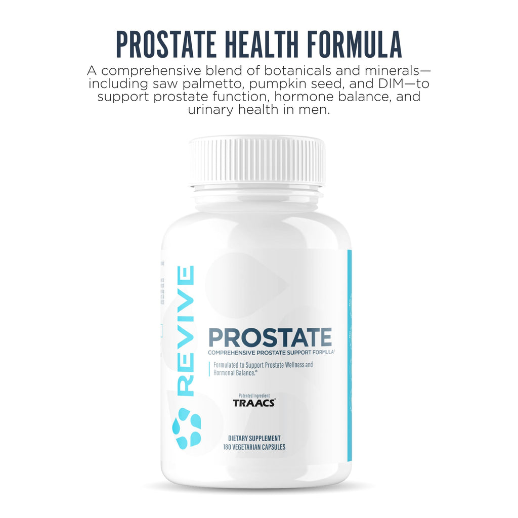 Revive Prostate Supplements for Men with Saw Palmetto - 120 Capsules - image 3