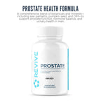 Revive Prostate Supplements for Men with Saw Palmetto - 120 Capsules - image 3