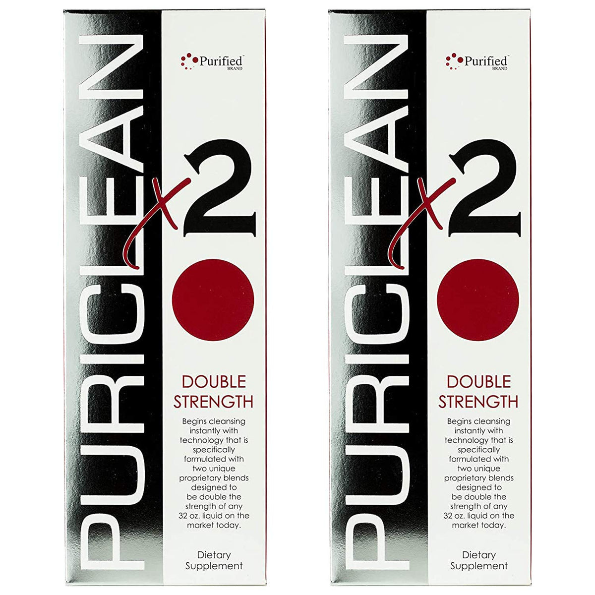 Wellgenix Puriclean X2 Detox Instant Cleansing Capsules - 4 Count