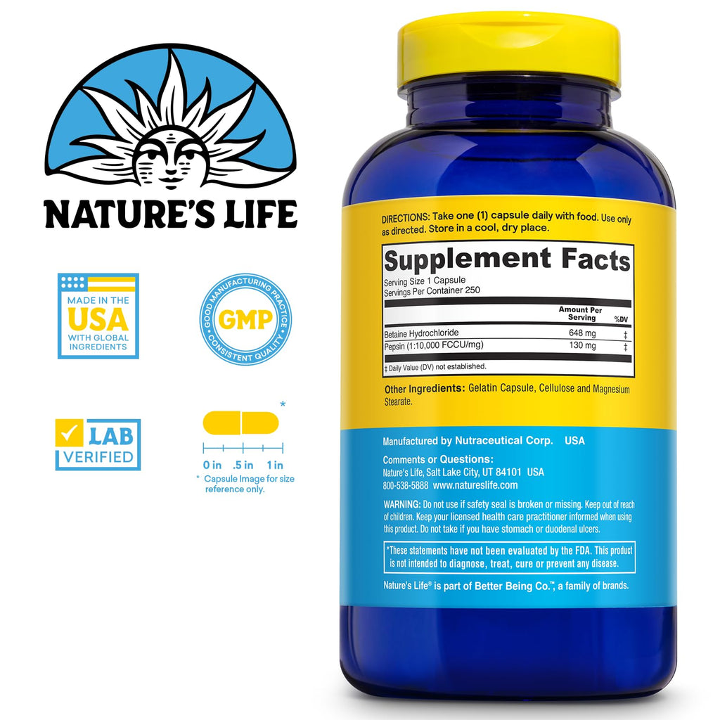 Nature's Life NUTRITIONAL_SUPPLEMENT
