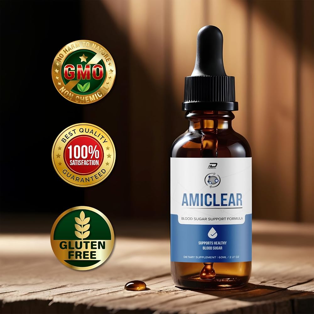 Indelo Amiclear Drops Grape Seed Extract Supplement - 60 ML - image 3