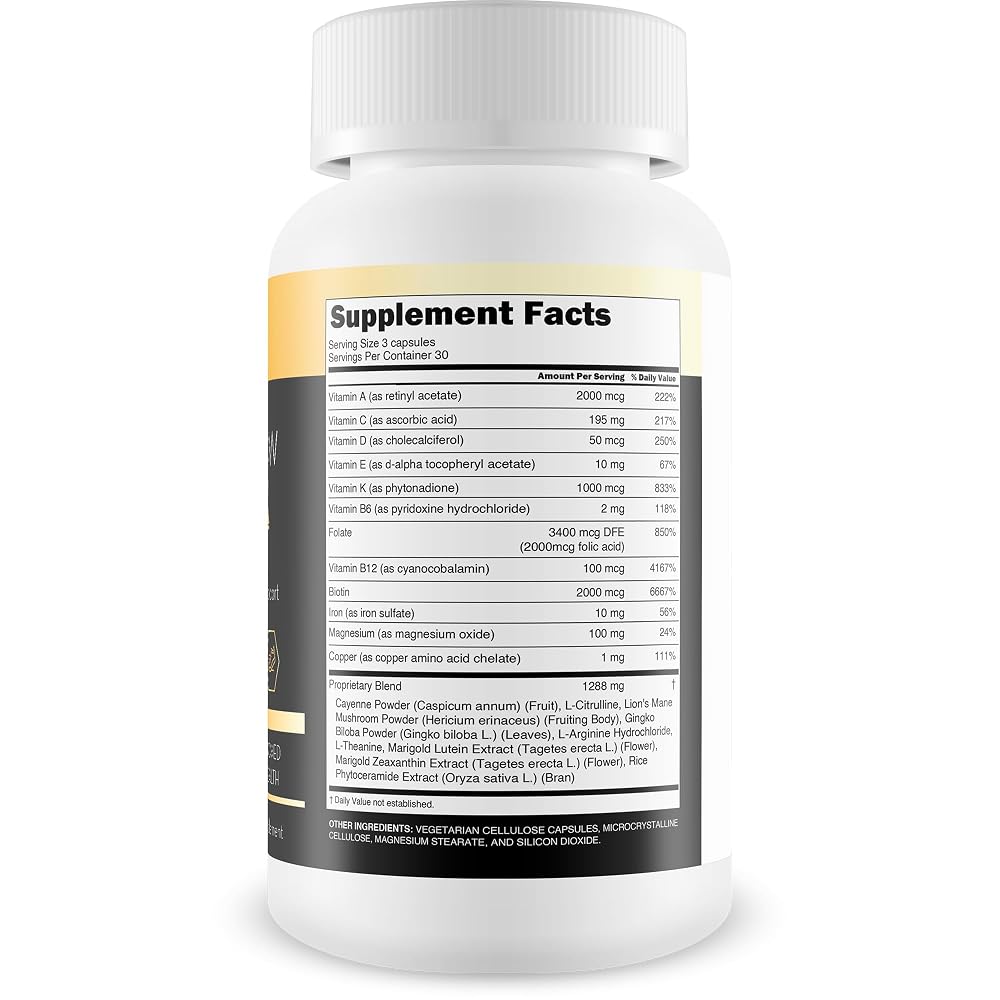 True You Health Blood Flow Alpha X Pro - 90 Capsules - image 2