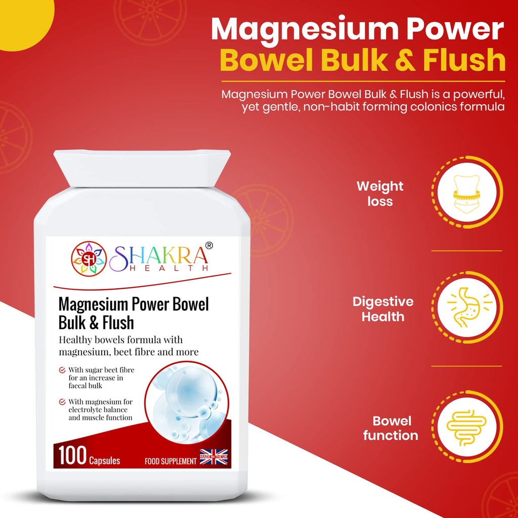 SH SHAKRA HEALTH Shakra Health Magnesium Power Bulk & Flush - 1 Count - image 2