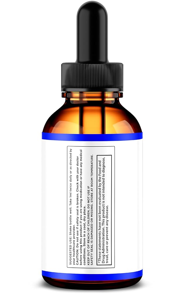 NutraRize Gluco Reset Drops Liquid Formula - 3 Pack - image 3