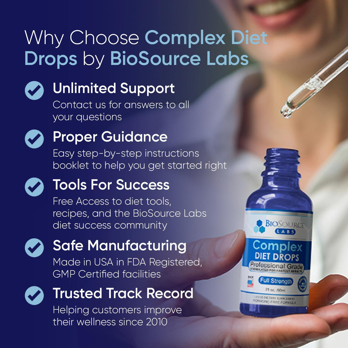 BioSource Labs Complex Diet Drops