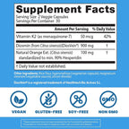 Doctor's BEST Vein Support Supplement for Circulation - 60 Vegetarian Capsules - image 4