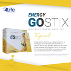 4Life Energy Go Stix Tropical Drink Mix with Amino Acids - 15 Packets - image 3