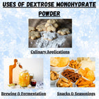 Essencea Dextrose Monohydrate Powder - 5 lb - image 3