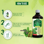 Dabur Giloy Neem Juice with Tulsi - 1 Litre - image 5