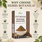 Herbs Botanica Jatamansi Root Powder for Hair Growth - 150g - image 7