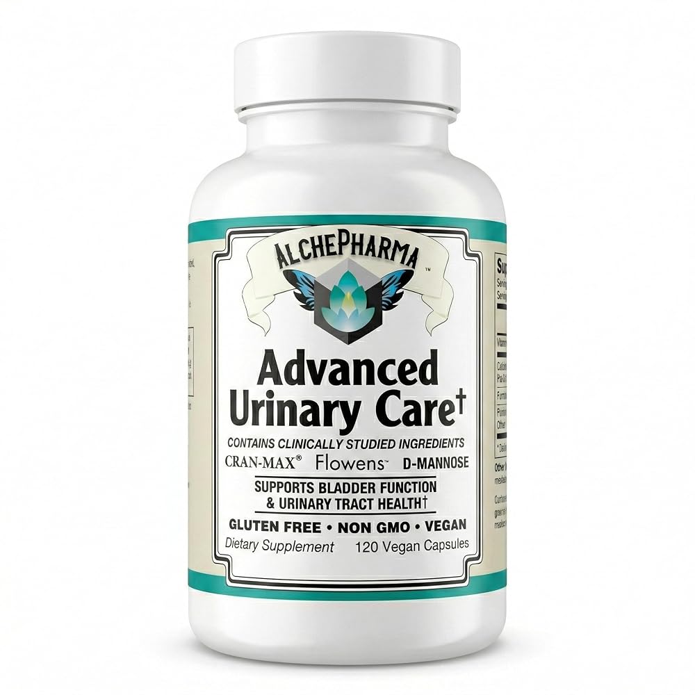 AlchePharma Advanced Urinary Care - 120 Vegetarian Capsules
