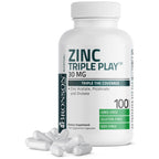 Bronson Triple Play Capsule Zinc Immune