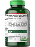 Nature's Truth Calcium 1200 mg Plus Vitamin D3 5000 IU - 120 Count - image 5