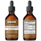 Ultra6 Nutrition Ashwagandha Liquid Drops with Rhodiola - 2 Fl Oz - image 6