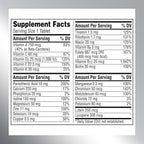 Amazon Pharmacy Centrum Silver Adult 50+ Multivitamin - 1 Tablets - image 2