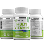 HAYAT Vegan Natural Multivitamin - 60 Tablets - image 4