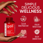Goli Apple Cider Vinegar Gummies - Worlds First ACV Gummy