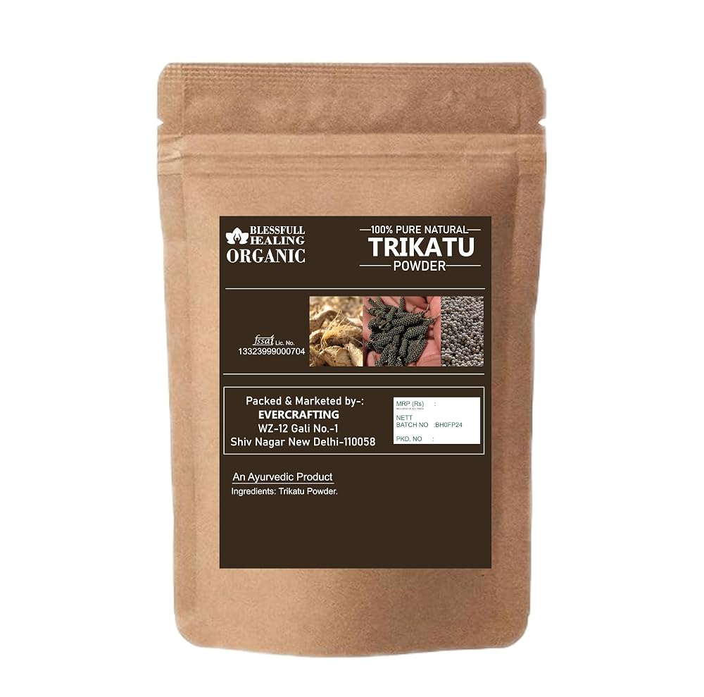 Blessfull Healing Organic Trikatu Powder - 300 Grams - image 2