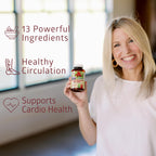 Number One Nutrition 2-Pack N1N Premium Blood Pressure Support