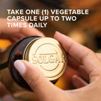 Solgar Coenzyme Q-10 120mg - 60 Vegetarian Capsules - image 3
