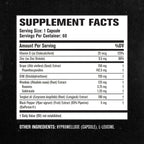 Jacked Factory Androsurge Testosterone Booster for Men - 60 Capsules - image 5