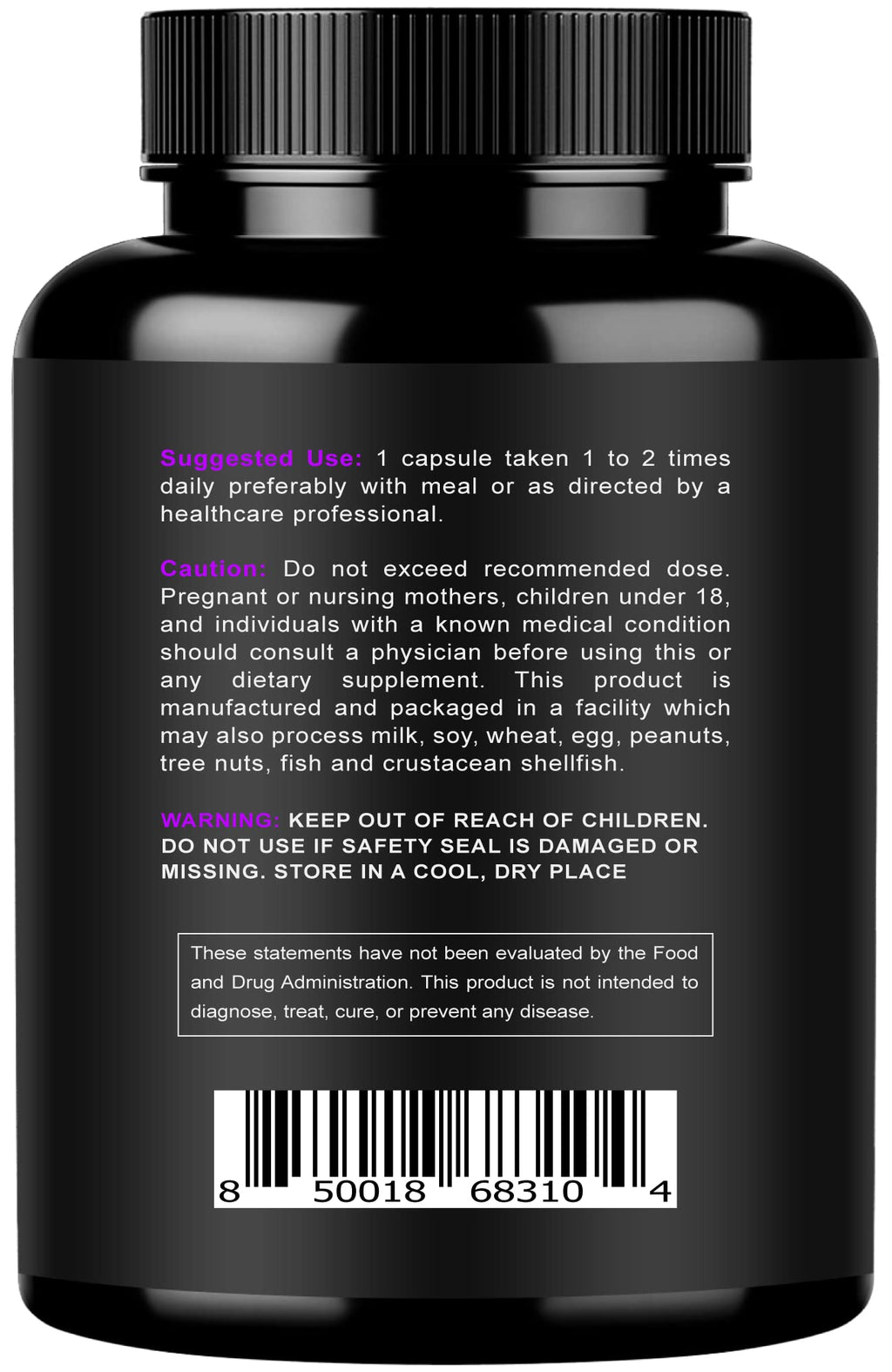 NURTURLY Magnesium Complex