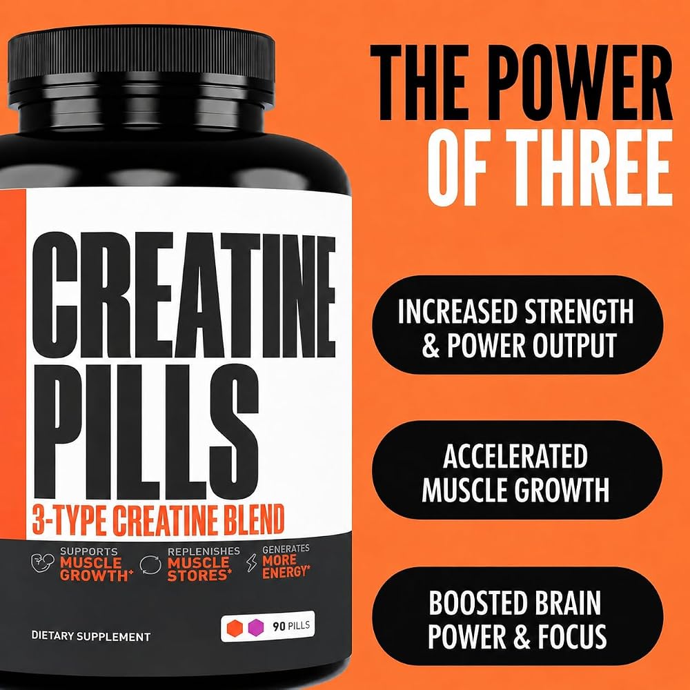 Crazy Muscle Creatine Monohydrate Pills - Parent