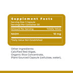 Premier Research Labs NADH 10 mg Brain Support - 30 Vegetarian Capsules - image 6