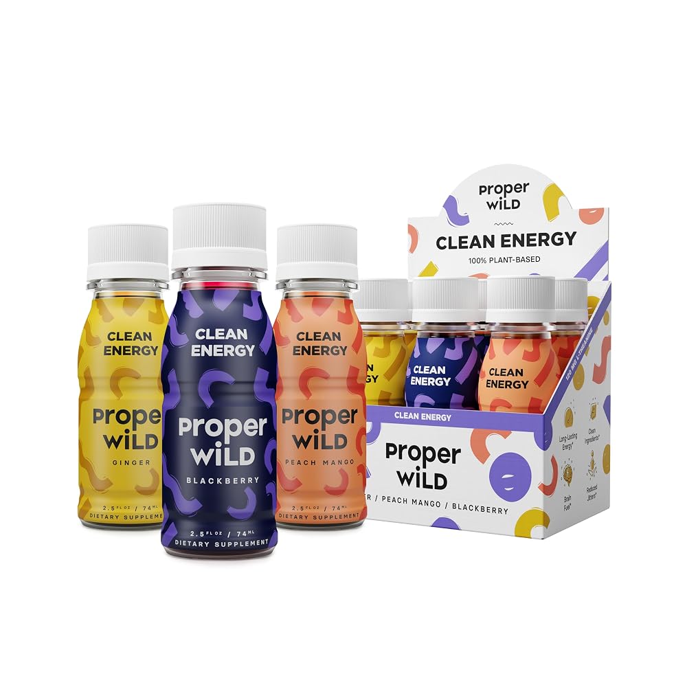 Proper Wild Vegan Energy Shots
