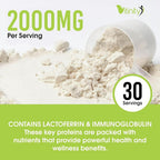 VITINITY Grass Fed Bovine Colostrum Powder