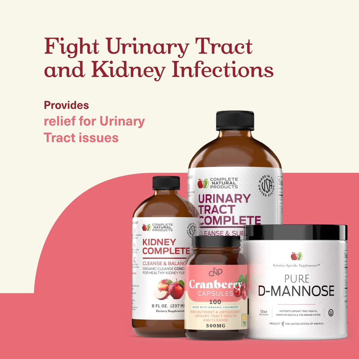 Complete Natural Products Urinary Tract Complete Bundle - 28 Fl Oz - image 4