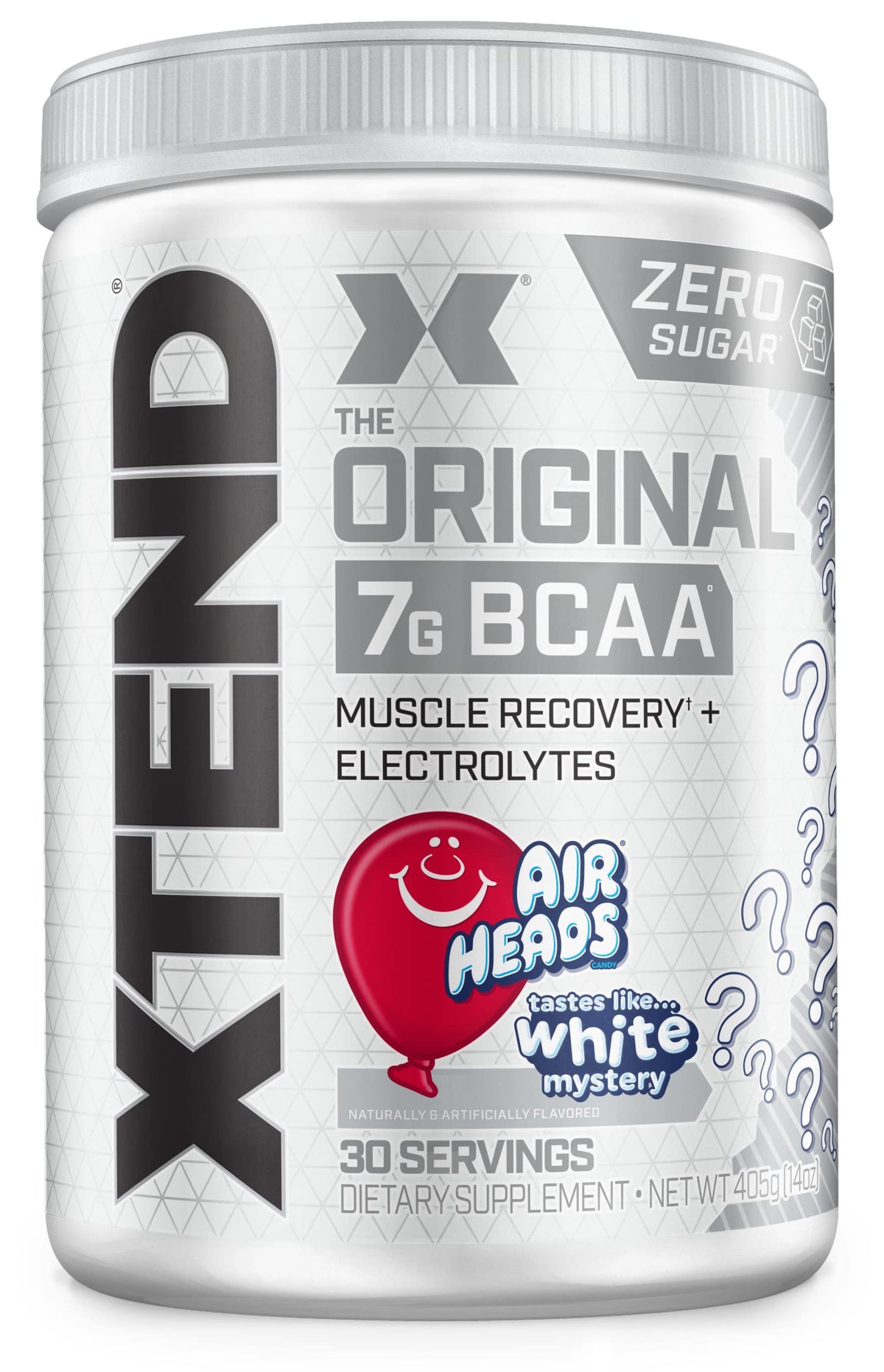 Xtend Original BCAA Powder Airheads Candy - 30 Servings
