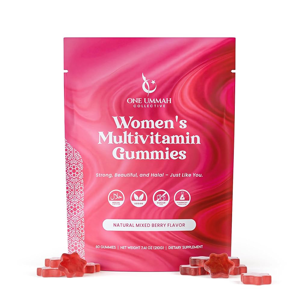 One Ummah Women's Multivitamin Gummies - 60 Count