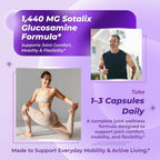 Sotalix Glucosamine 1,440 mg with Chondroitin & MSM - 150 Capsules - image 2