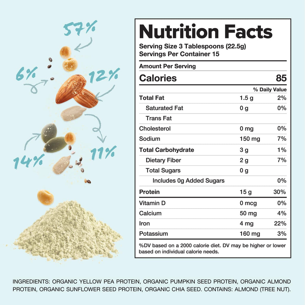 Complement Plant Based Protein Powder