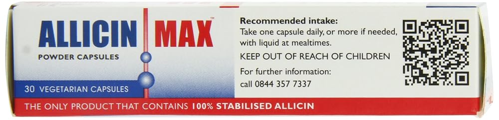 ALLICINMAX Allicin Max Garlic Allicin Supplement - 30 Vegetarian Capsules - image 4