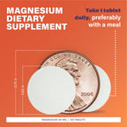 Rugby Magnesium Oxide 400 mg Tablets - 120 Count - image 2